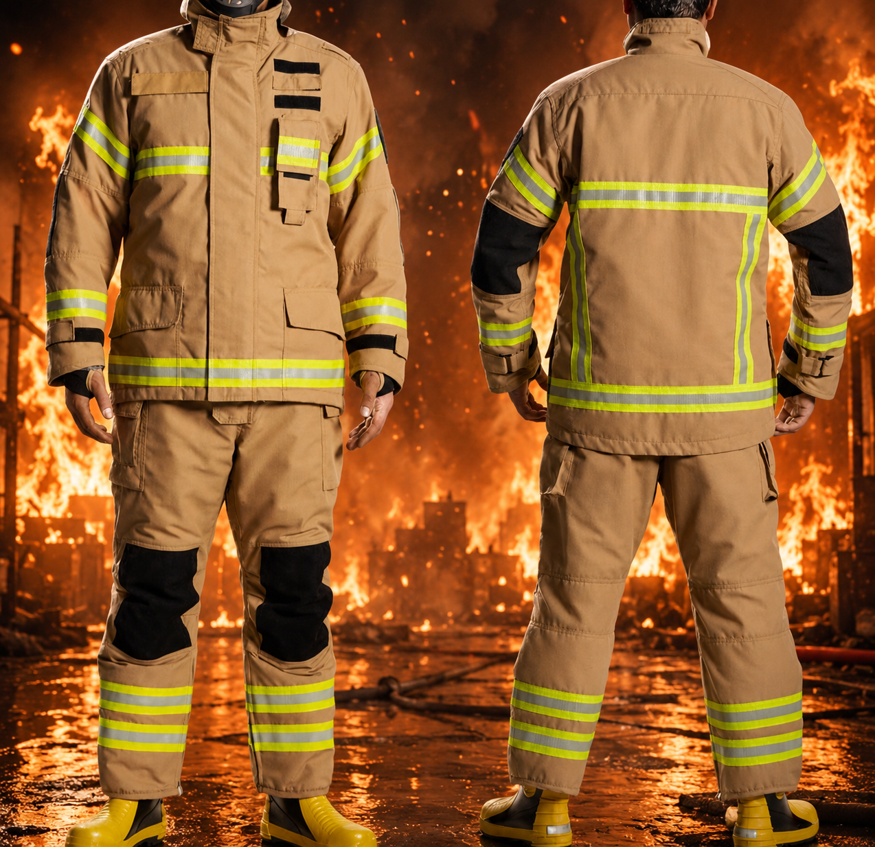 Firefighter Suit With NFPA Certified