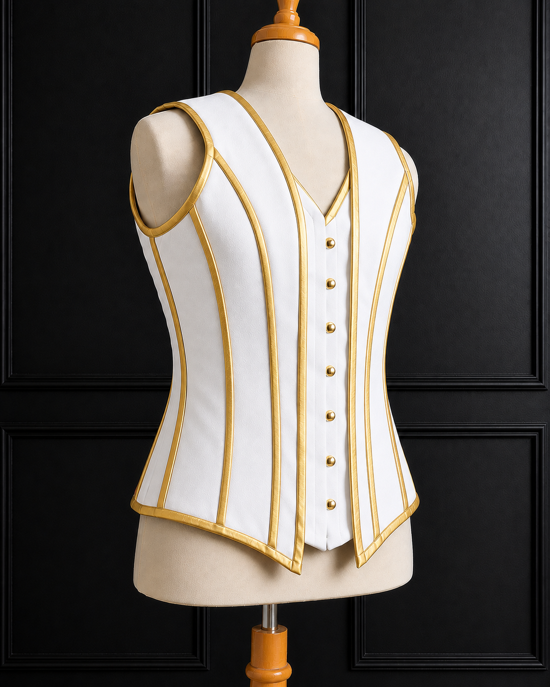 Mens Premium Corset Vest