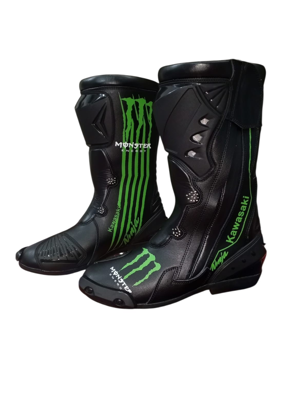 Motorcycle Leather Boots