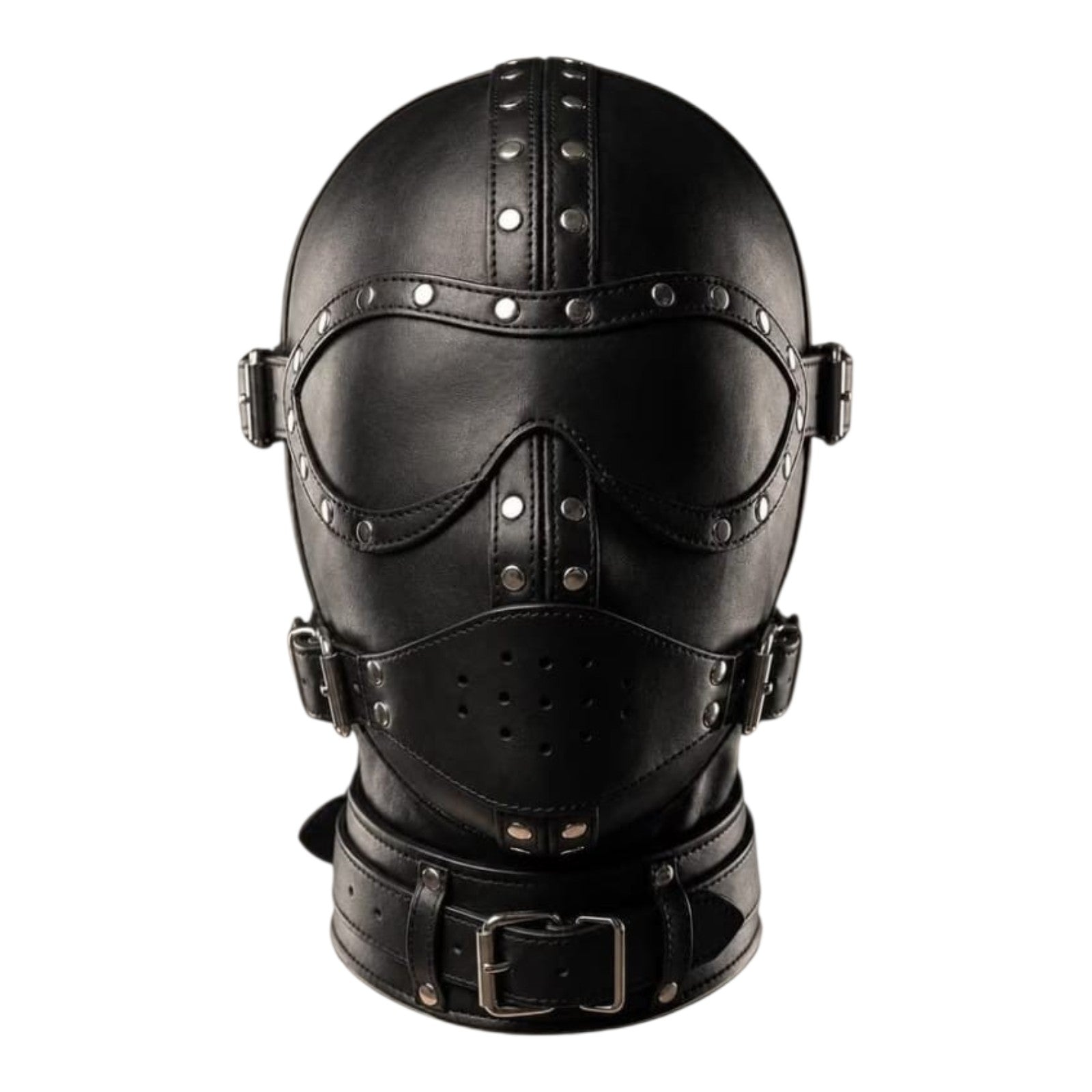 Handmade Leather Face Masks