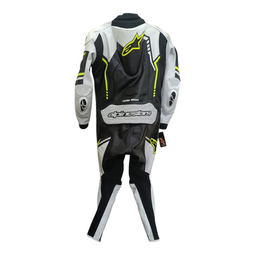 Cowhide Leather Motorcycle Racing Suits - 4412