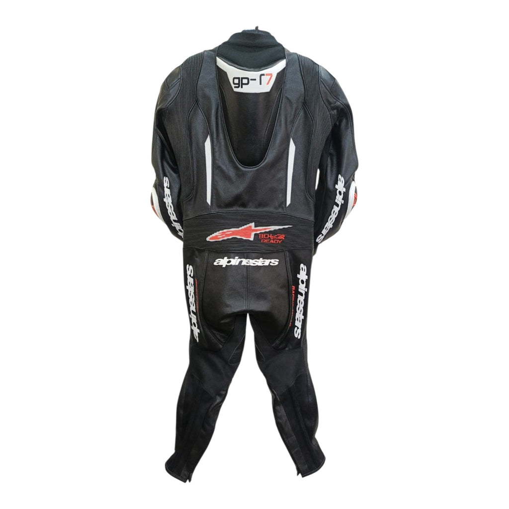 Cowhide Leather Motorcycle Racing Suits - 4414