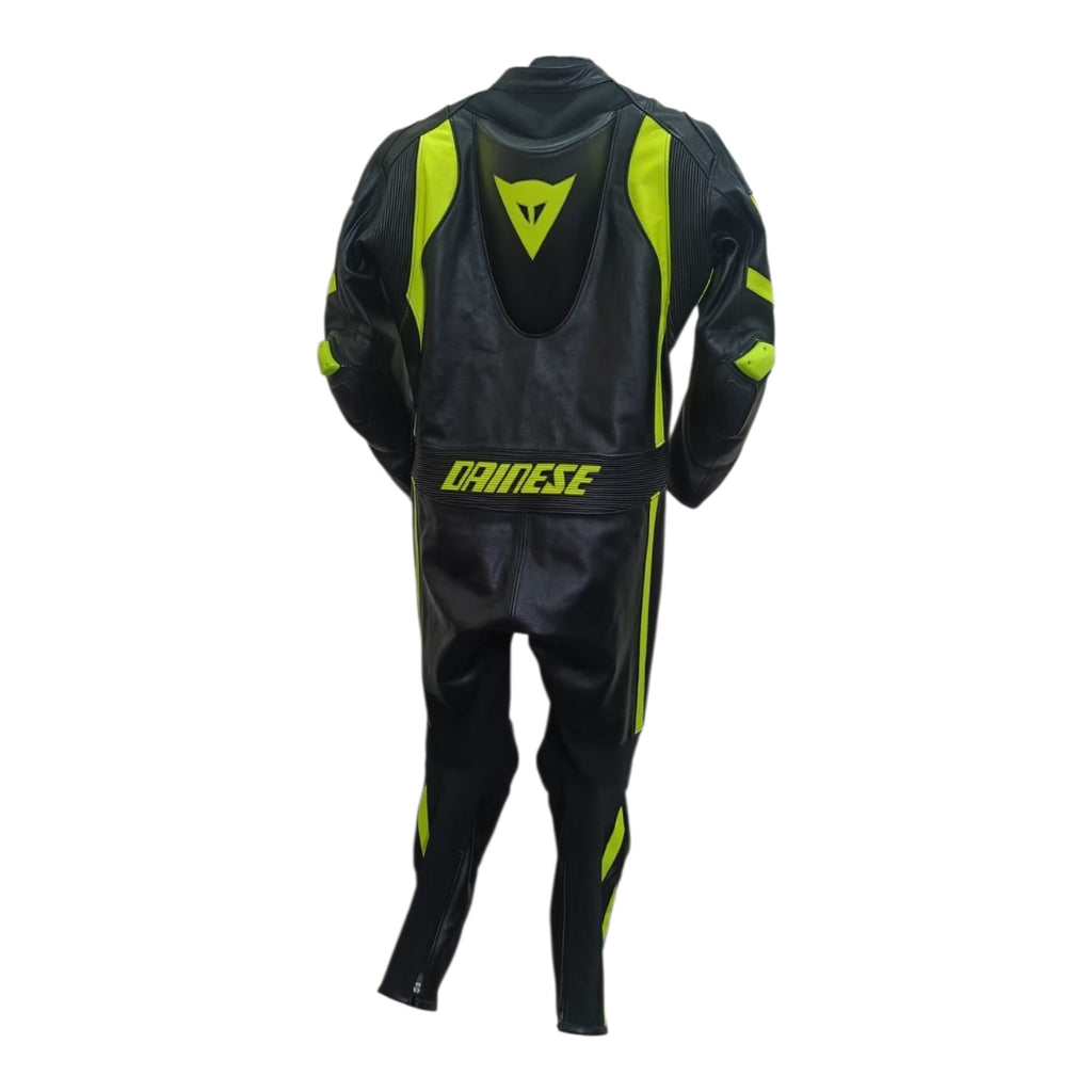 Cowhide Leather Motorcycle Racing Suits - 4415