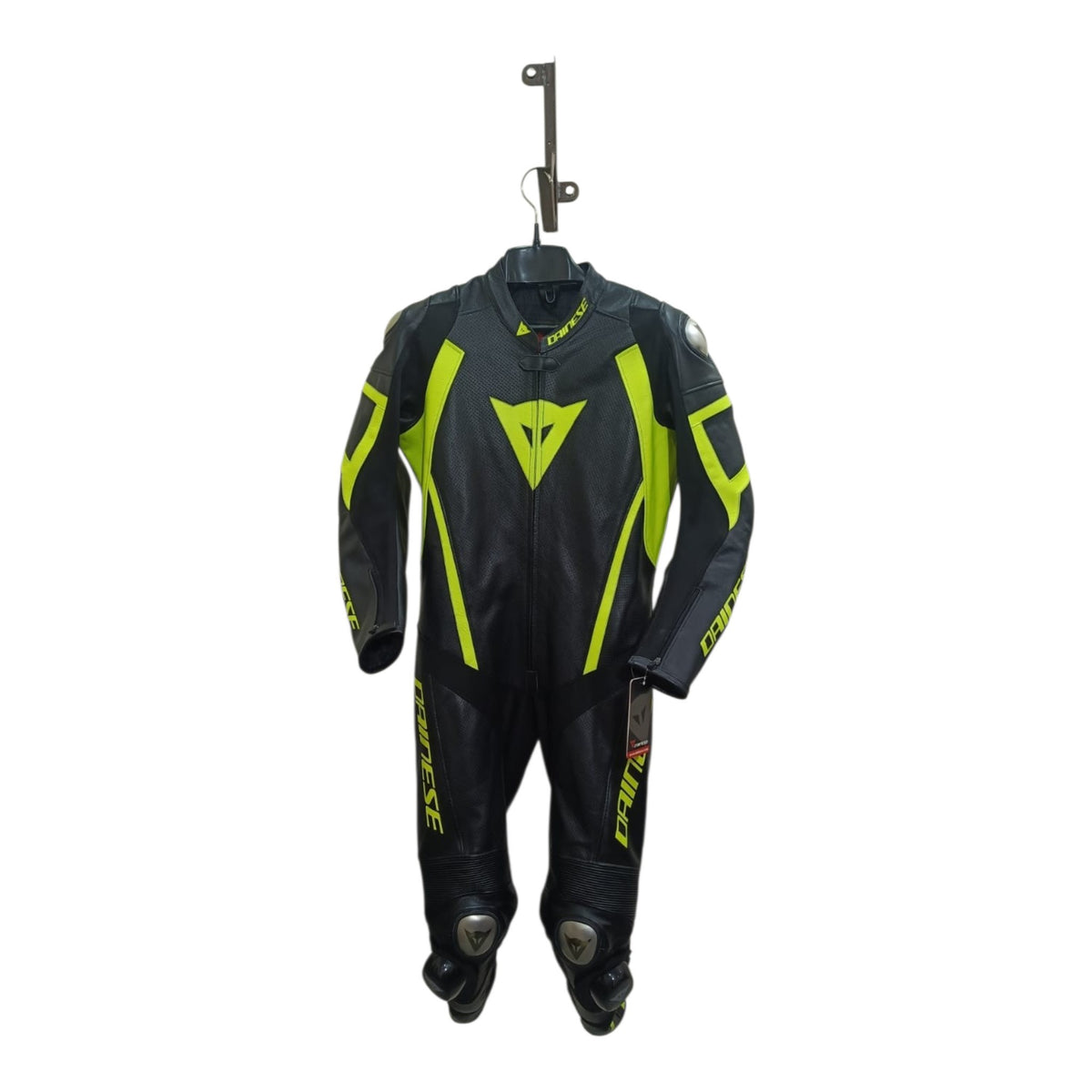 Cowhide Leather Motorcycle Racing Suits - 4415