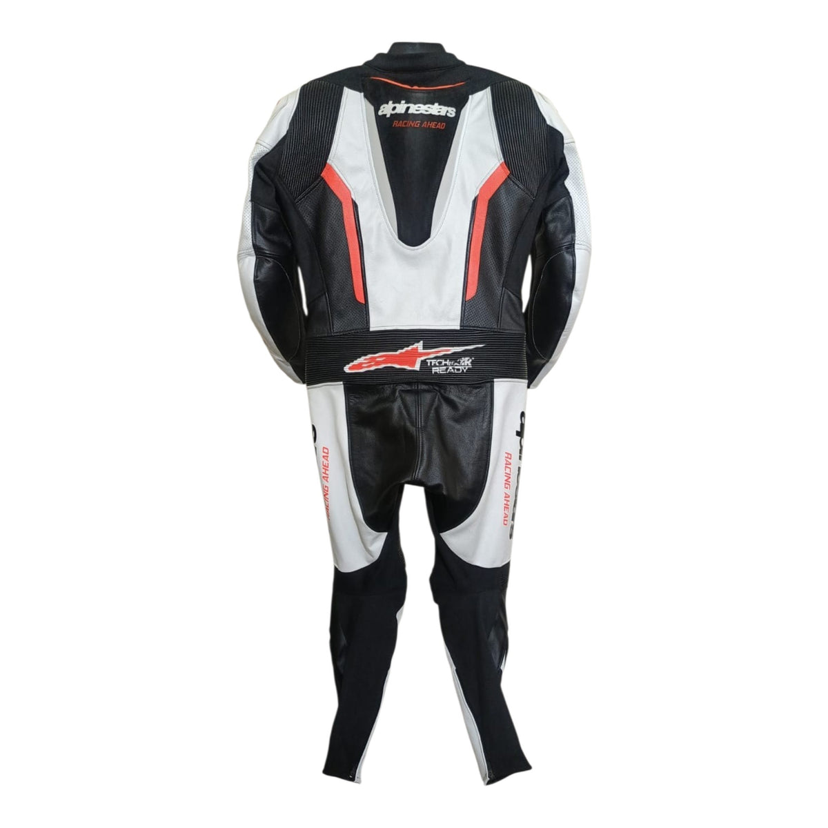 Cowhide Leather Motorcycle Racing Suits - 4417
