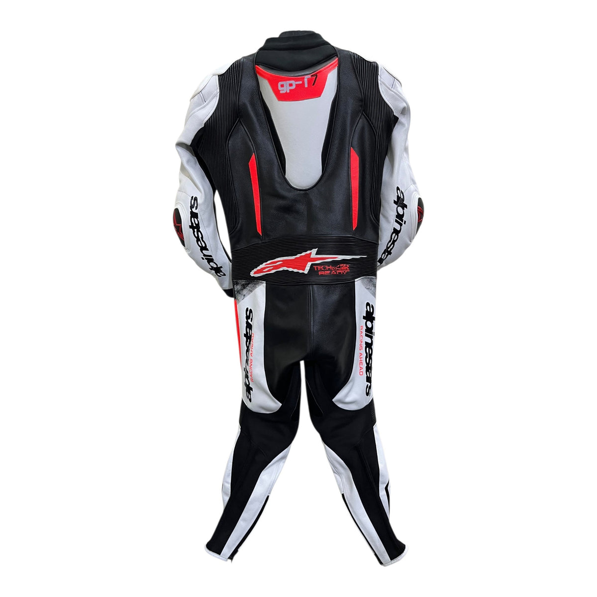 Cowhide Leather Motorcycle Racing Suits - 4418