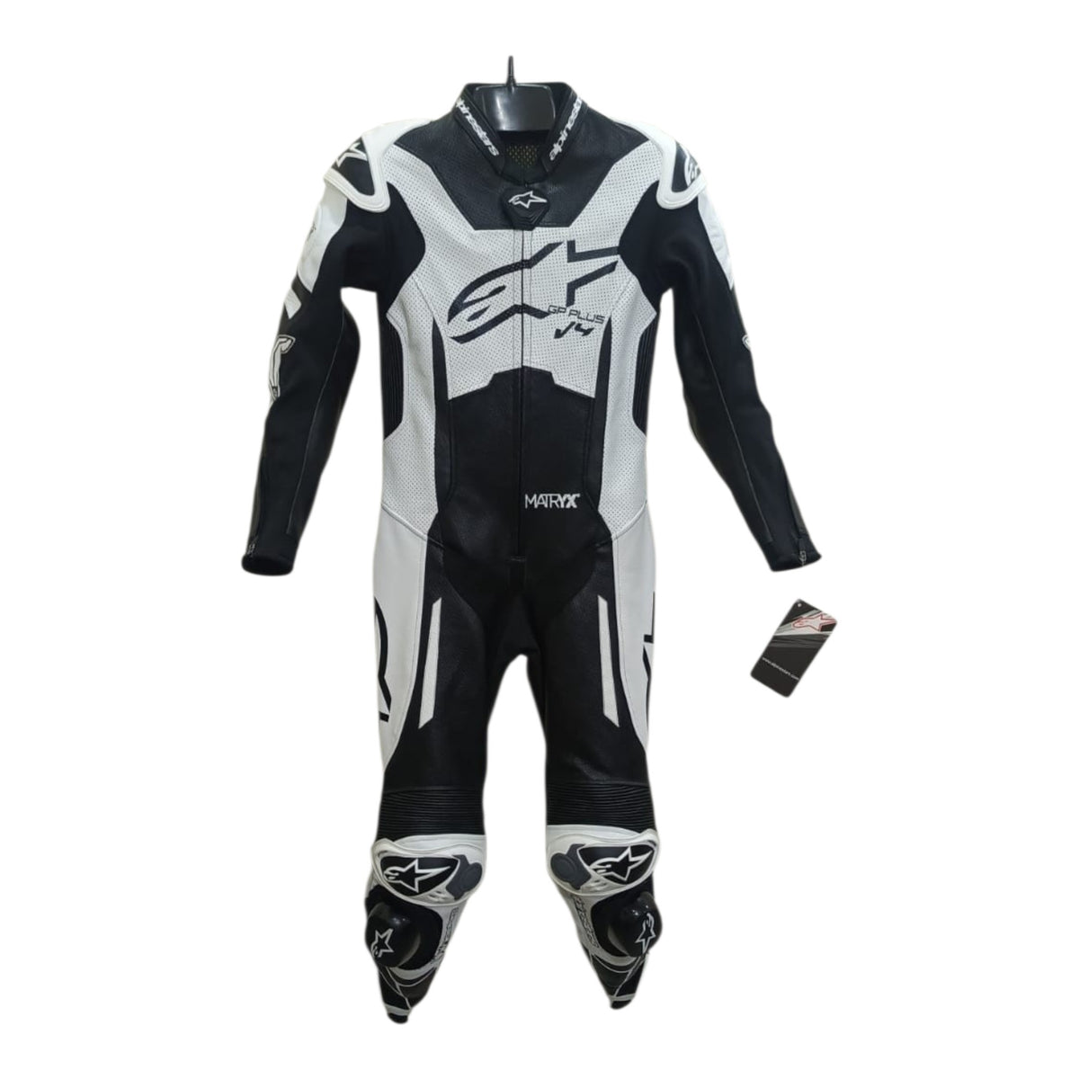 Cowhide Leather Motorcycle Racing Suits - 4420