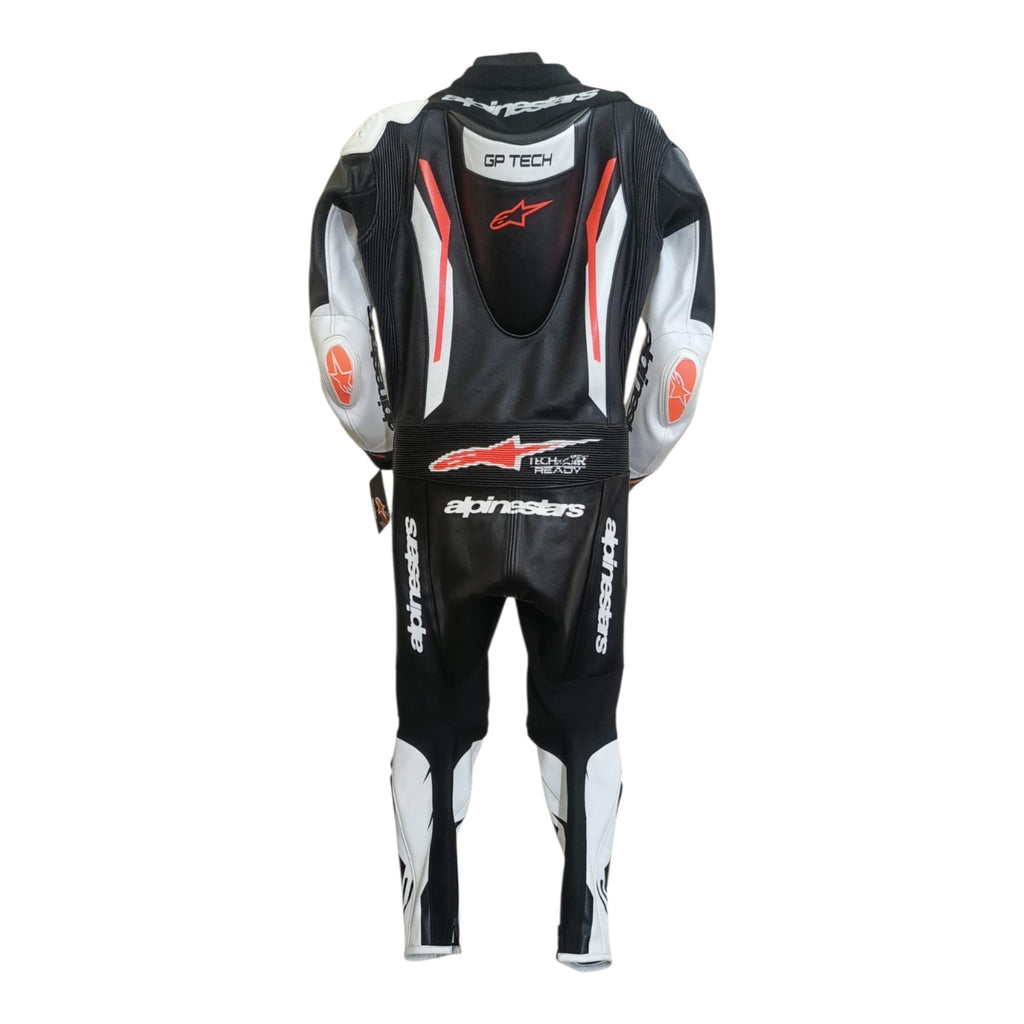 Cowhide Leather Motorcycle Racing Suits - 4422