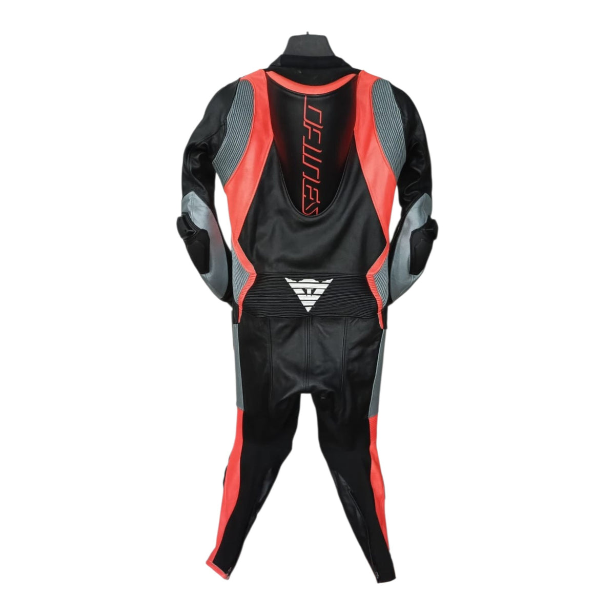Cowhide Leather Motorcycle Racing Suits - 4423