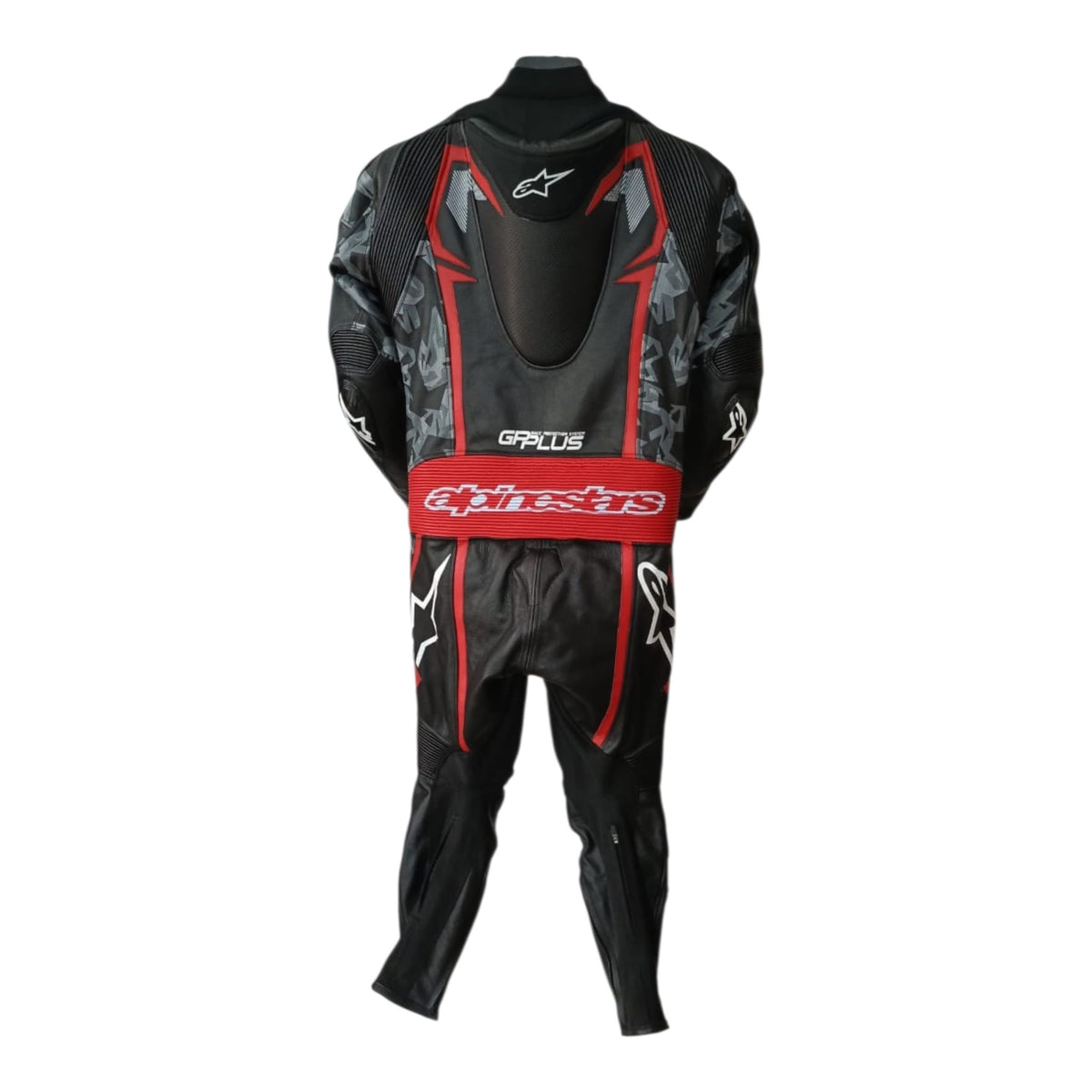 Cowhide Leather Motorcycle Racing Suits - 4426