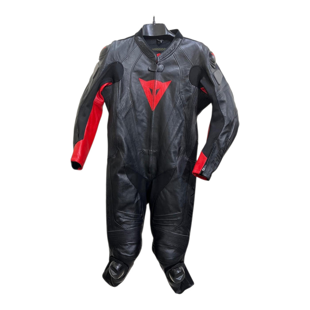 Cowhide Leather Motorcycle Racing Suits - 4431