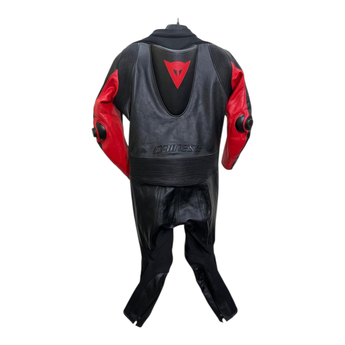 Cowhide Leather Motorcycle Racing Suits - 4431
