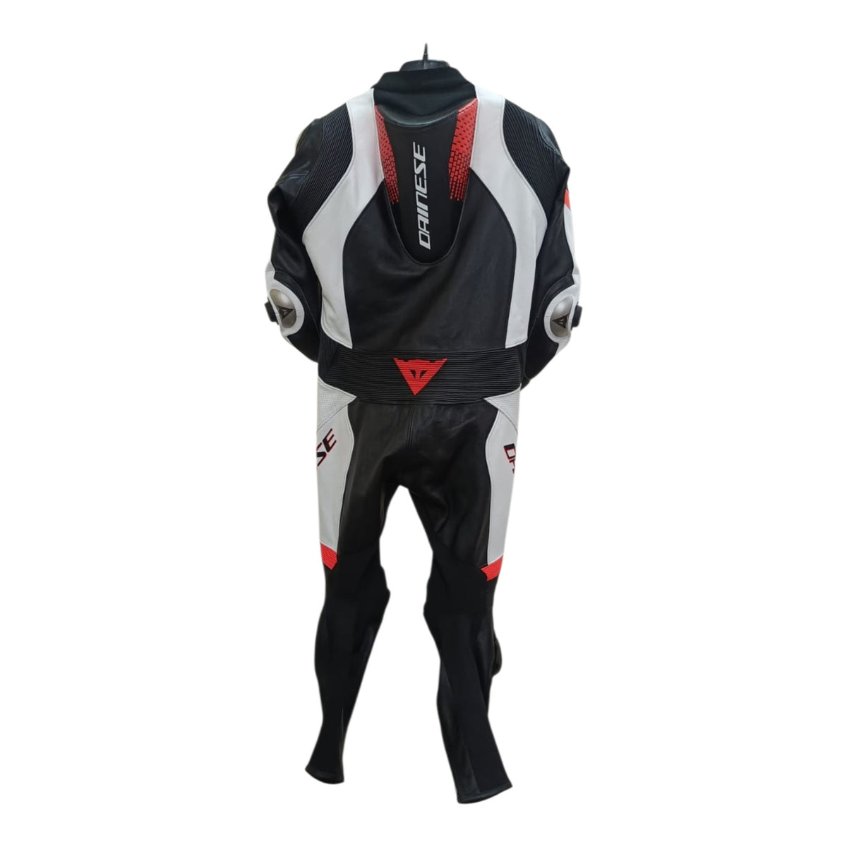 Cowhide Leather Motorcycle Racing Suits - 4433