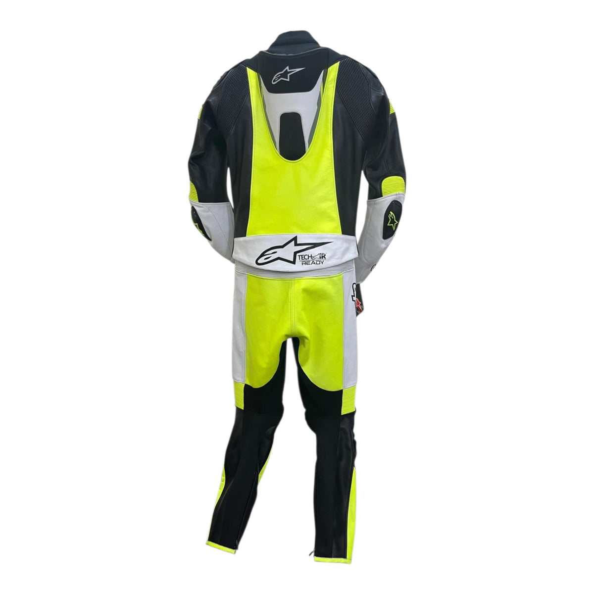 Cowhide Leather Motorcycle Racing Suits - 4434