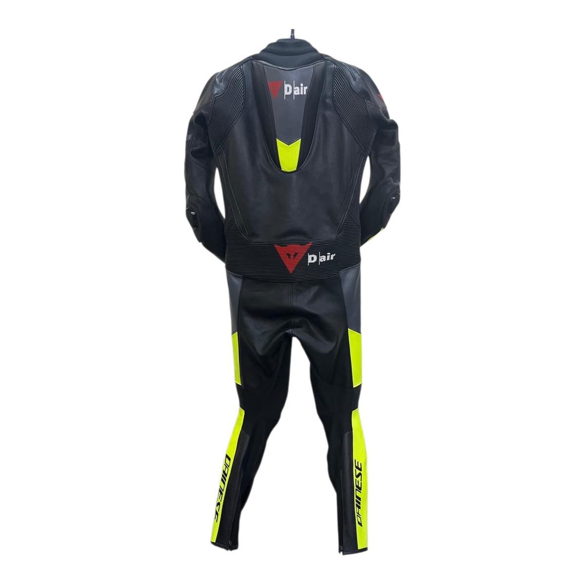 Cowhide Leather Motorcycle Racing Suits - 4435