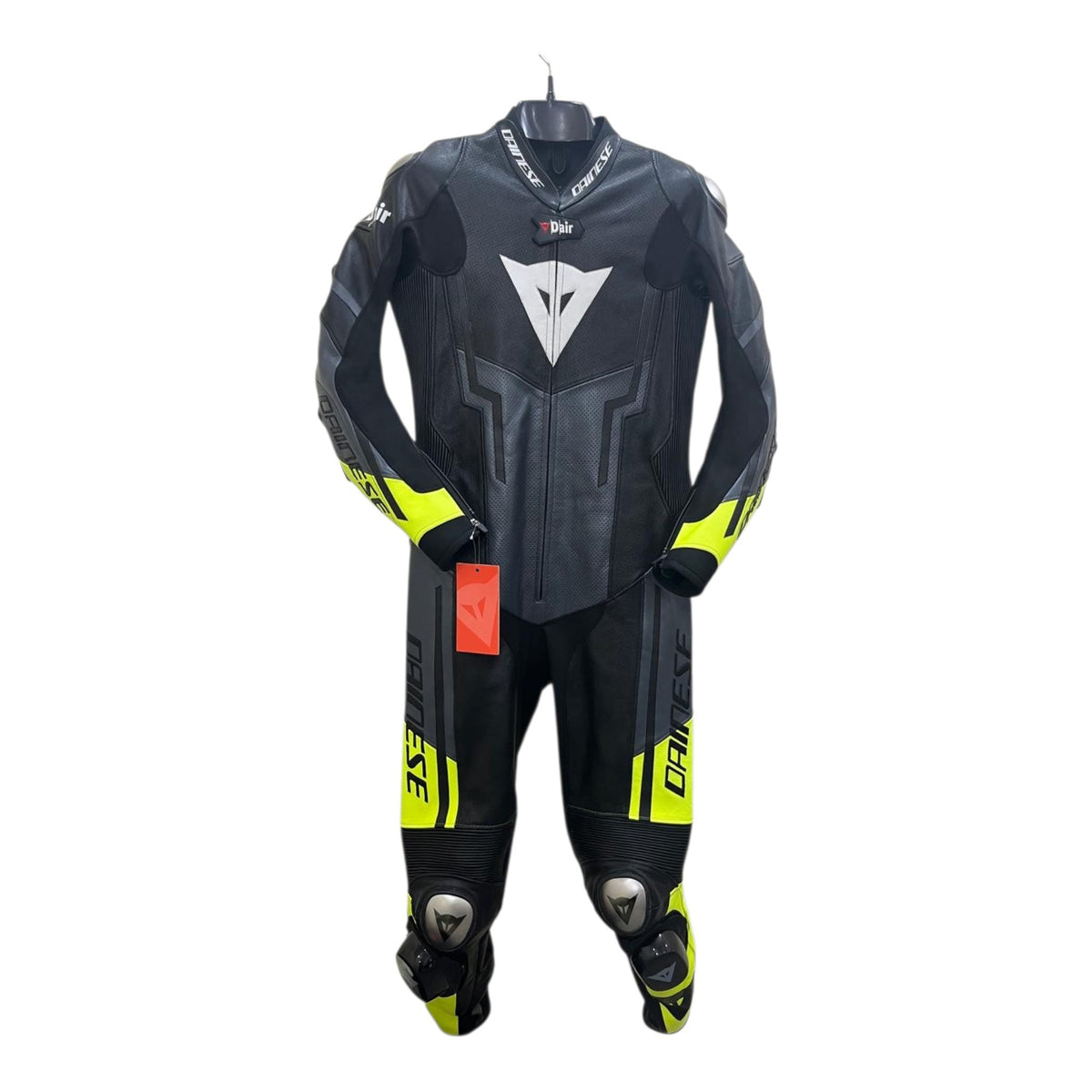 Cowhide Leather Motorcycle Racing Suits - 4435