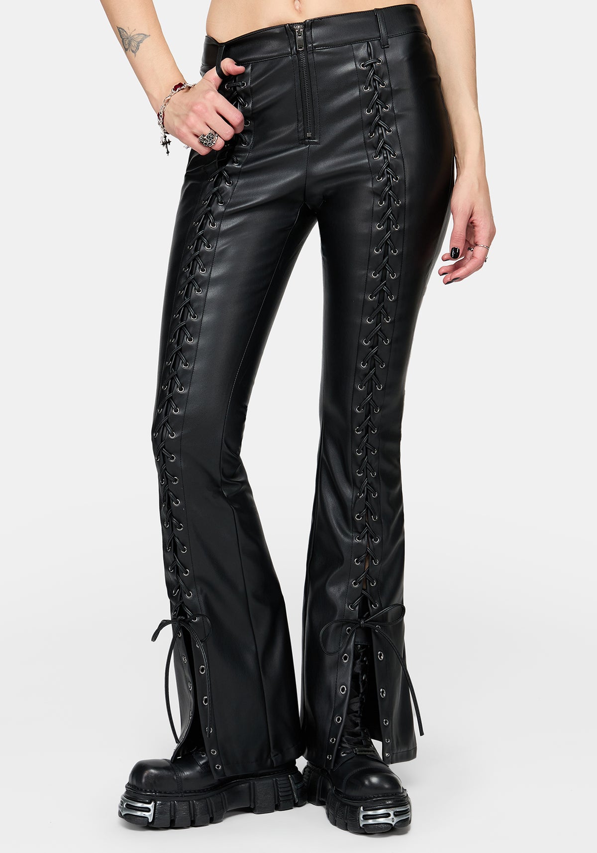 Leather Pant | Botop