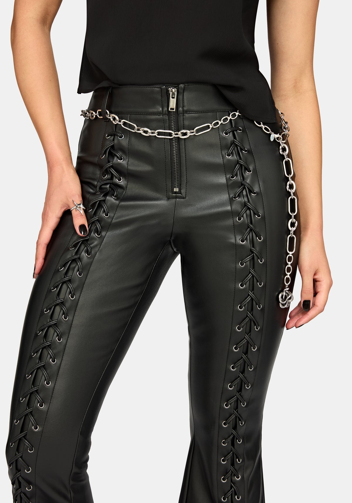 Leather Pant | Botop