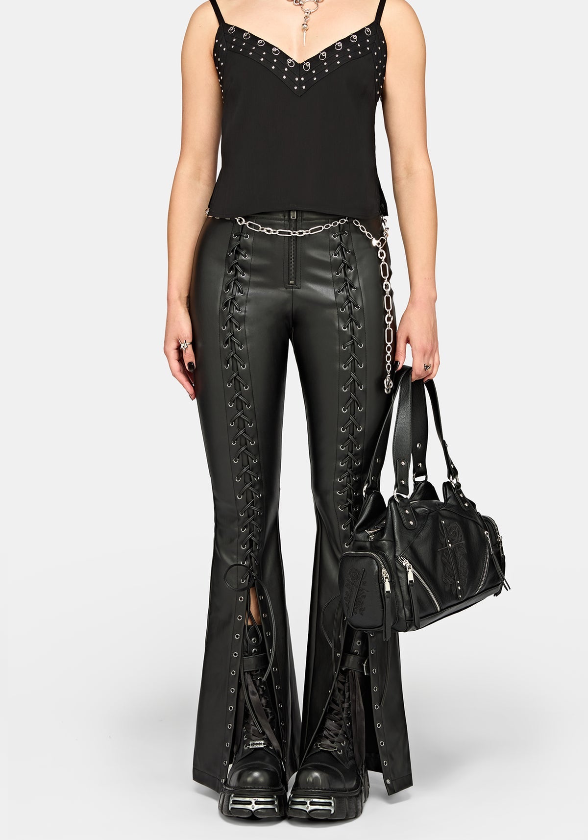 Leather Pant | Botop