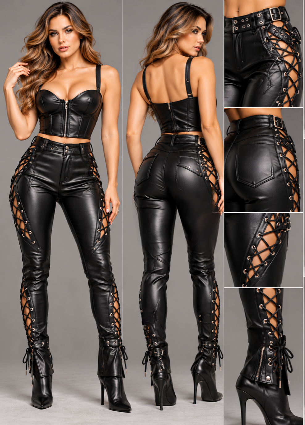 Leather Pant | Saltic
