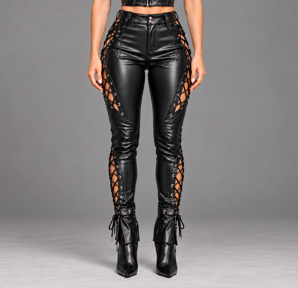 Leather Pant | Saltic