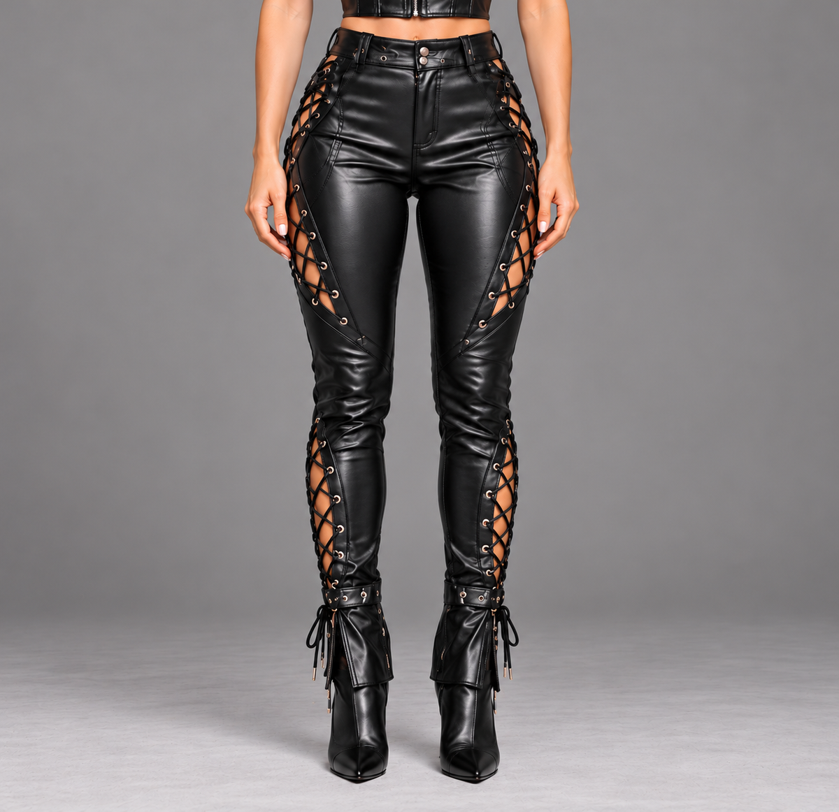 Leather Pant | Saltic