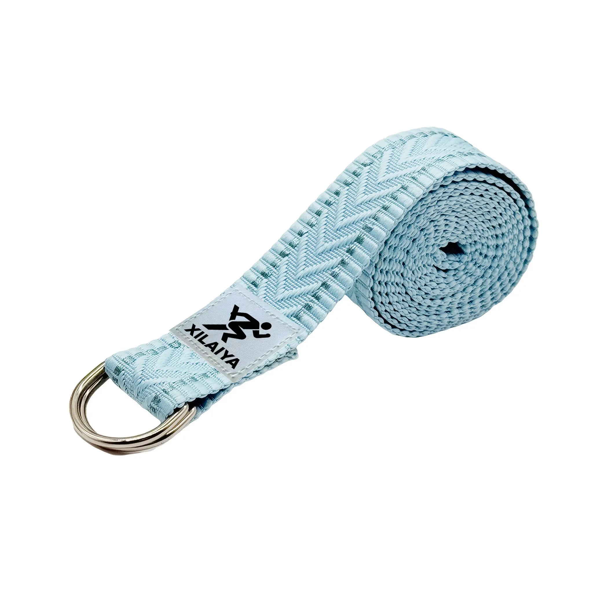 Adjustable Non Slip Strap, Suitable for Yoga, Pilates, Stretching, Fitness, and Home Training - For Carrying Yoga Mats