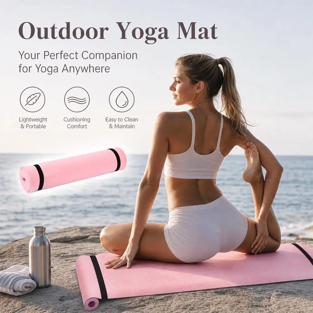 Thick EVA Yoga Mats Anti-slip Sport Fitness Mat Blanket For Exercise Yoga And Pilates Gymnastics Mat Fitness Equipment