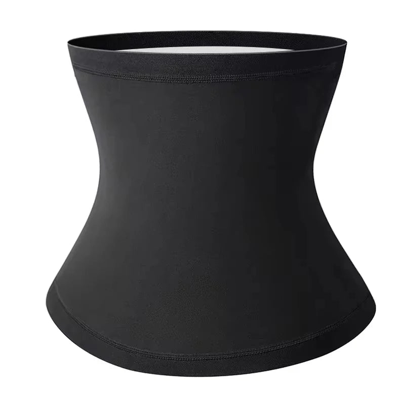 Men Slimming Body Shaper Sauna Sweat Belts Waist Trainer Corsets Belly Band Sports Girdles Modeling Straps Fat Burner Shapewear