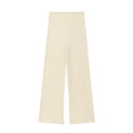 MUJER 2025 Women's Pants Sets Textured High Waist Pants for Women Summer Loose Pants Woman Streetwear Casual Trousers Womens
