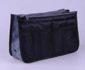 Multi Functional Large Capacity Makeup Bag Portable Double Zipper Toiletries Travel Storage Bag Mommy Bag Multi Pocket Cosmetic