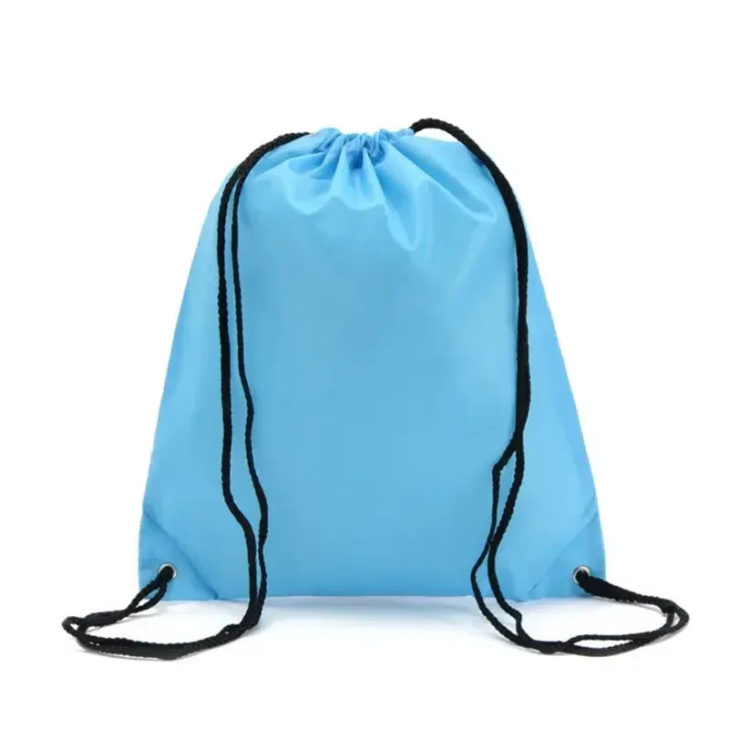 10 pcs Drawstring Backpack for Shoes Rucksack Shoulder Bags Gym Bag Muti Color PRIVATE CUSTOM
