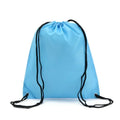 10 pcs Drawstring Backpack for Shoes Rucksack Shoulder Bags Gym Bag Muti Color PRIVATE CUSTOM