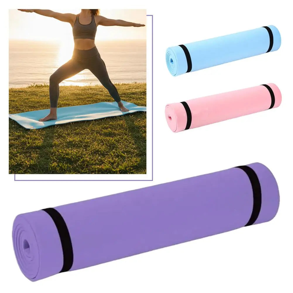 Thick EVA Yoga Mats Anti-slip Sport Fitness Mat Blanket For Exercise Yoga And Pilates Gymnastics Mat Fitness Equipment