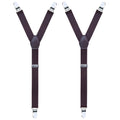 1 Pair Men Shirt Stay Adjustable Shirts Holder Y Shape Leg Thigh Suspender with Non-slip Locking Clips Men Tucker Garters Strap