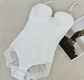 Women Shapewear Bodysuit Tight Slimming body Shaper Bodysuit with Bras
