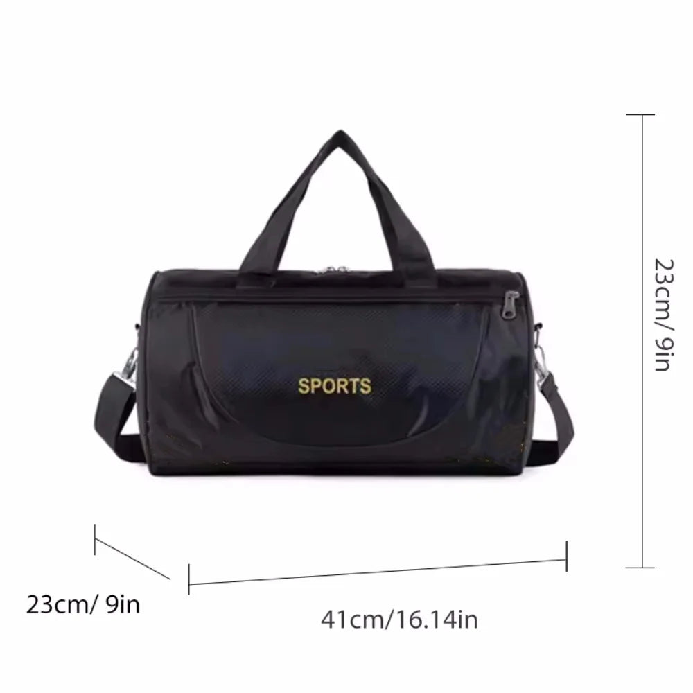 Gym Bag Waterproof Fitness Bag Sport Men Women Bag Outdoor Fitness Portable Bags Ultralight Yoga Sports Large Travel Backpack