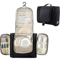 Large Multi-Pocket Hanging Toiletry Bag with Hook Stylish Makeup Organizer for Women & Men,Toiletry Travel Bag, Christmas Gift