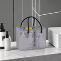 New Makeup Bag, Mesh Travel Toiletry Bag, Men's Toiletry Bag, College Dormitory Toiletry Storage Bag, Toiletry Basket