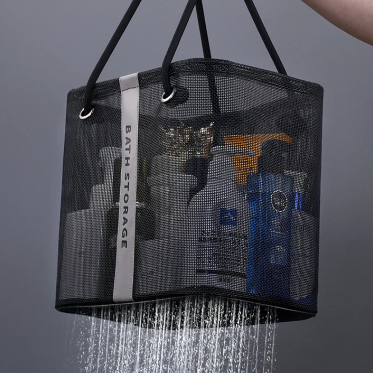 New Makeup Bag, Mesh Travel Toiletry Bag, Men's Toiletry Bag, College Dormitory Toiletry Storage Bag, Toiletry Basket