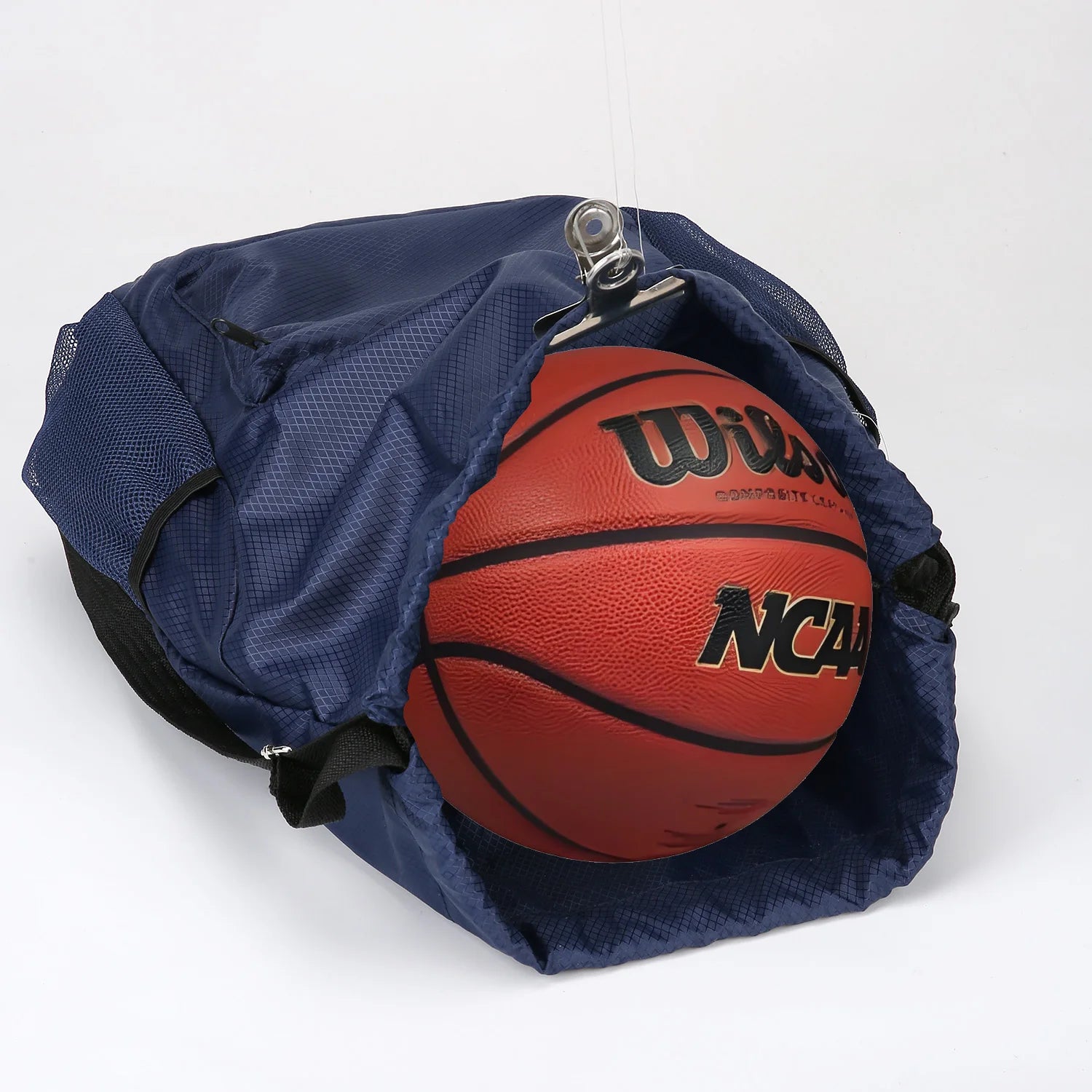 Unisex Waterproof Drawstring Gym Bag – Lightweight Cinch Sack for Sports Basketball & Travel Essentials