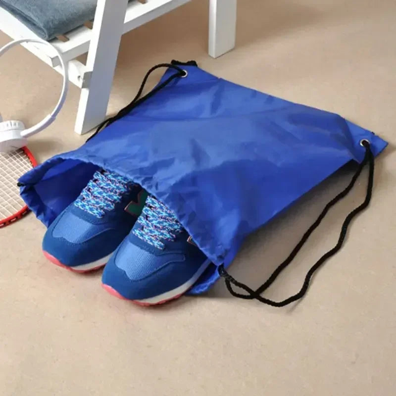 10 pcs Drawstring Backpack for Shoes Rucksack Shoulder Bags Gym Bag Muti Color PRIVATE CUSTOM