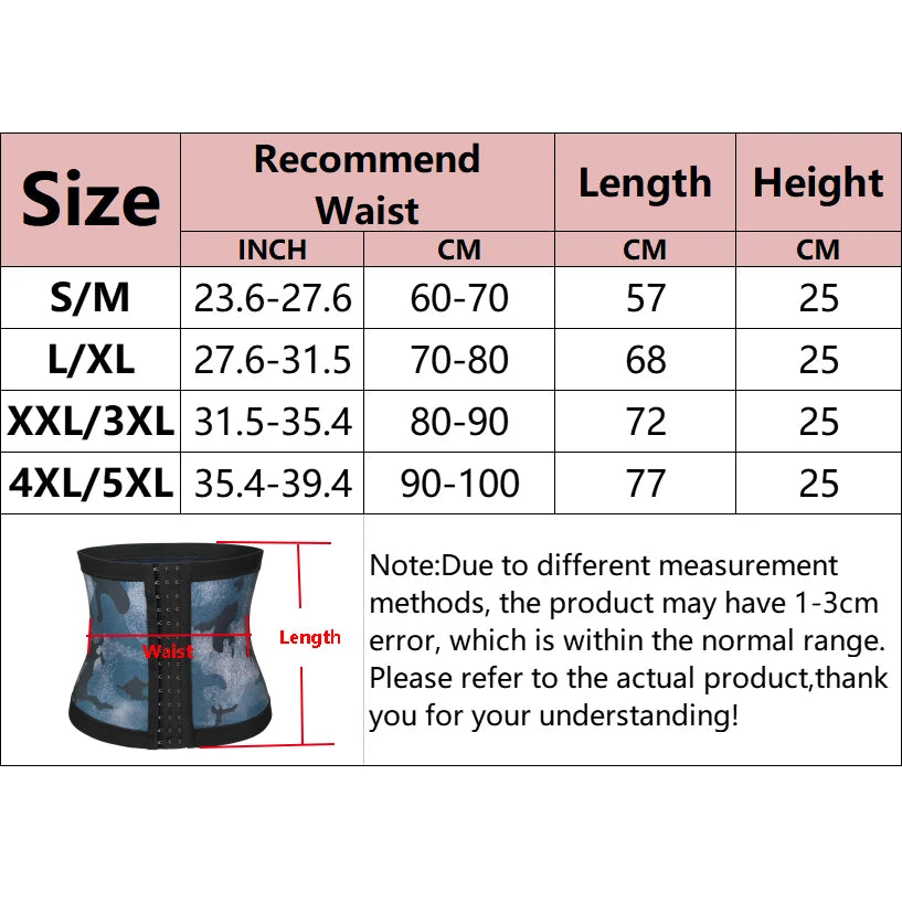 Hot Sauna Sweat Belt Sweat Suits Belly Trimmer Waist Trainer Slimming Workout Gym Fitness Belts for Women Abdomen Fat Burning