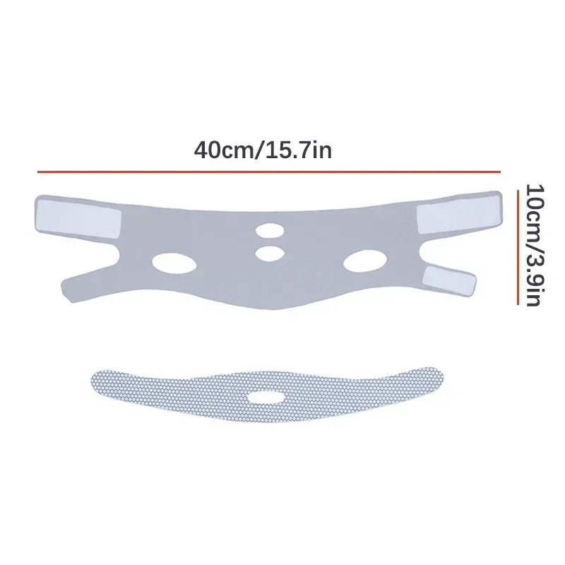 Sleep Face V Shaper Slimming Bandage Double Chin Reducer Comfortable Facial Lift Massage Thinning Band for Better Appearance