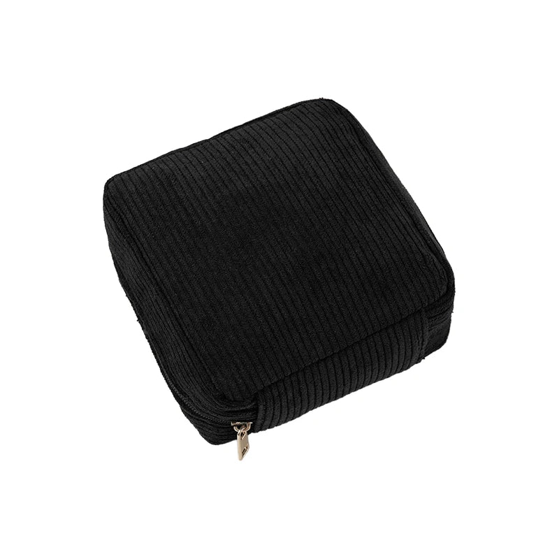 Toiletry Bag Sanitary Pad Pouch Pad Pouch Cute Cosmetic Storage Pouch Women Small Makeup Bag Cable Case