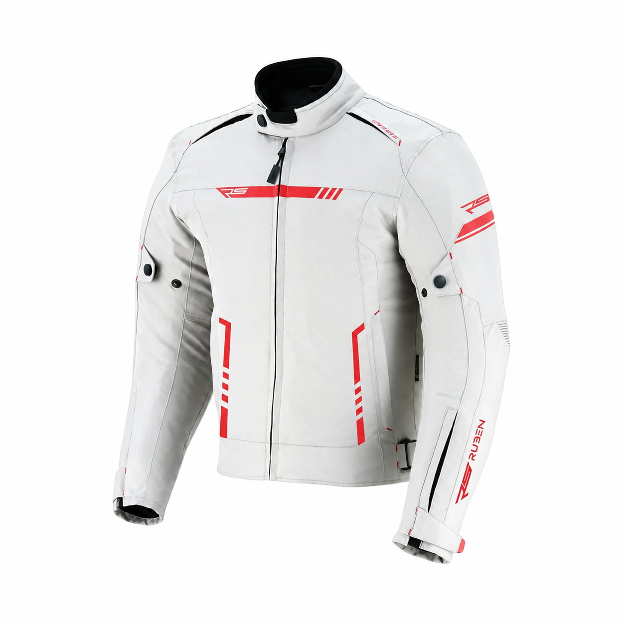 All Weather Biker Jacket Men, Protective Armor Motorcycle Riding Gear