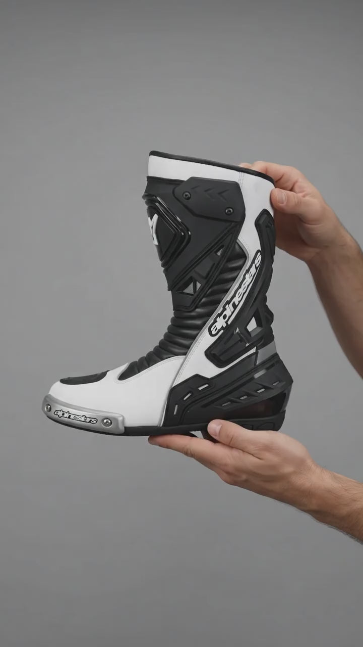 Sport Bike Motorcycle Boots Racing Track Street Gear Protective Armor
