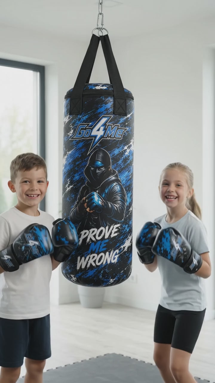 Go4Me - Kids Punching Bag Set of 4 - STREET BOY