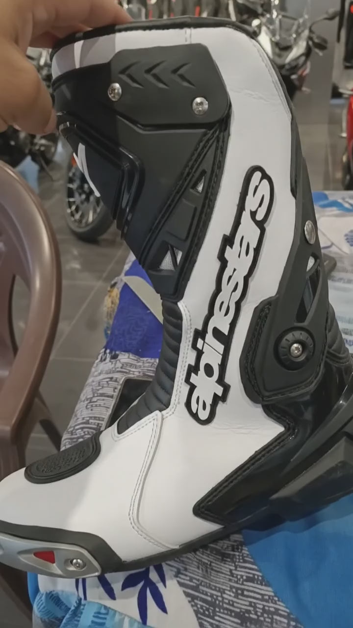Sport Bike Motorcycle Boots Racing Track Street Gear Protective Armor