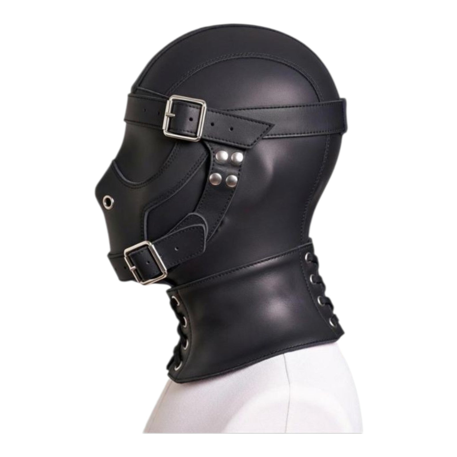 Handmade-Leather Face Mask with Premium Quality